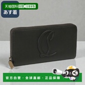 Louboutin 圆形拉链长款 日本直邮Christian 钱包 SIDE WAL