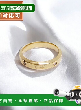 日本直邮Daniel Wellington 经典 Lumine 戒指 G 58 戒指配饰戒指
