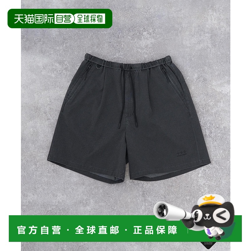 1h可退 日本直邮GRAPH POINT 男士吸水速干 膝上休闲短裤 淡色水