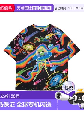 日本直邮日潮 ACDCRAG流行银河外星人T恤10120119025964
