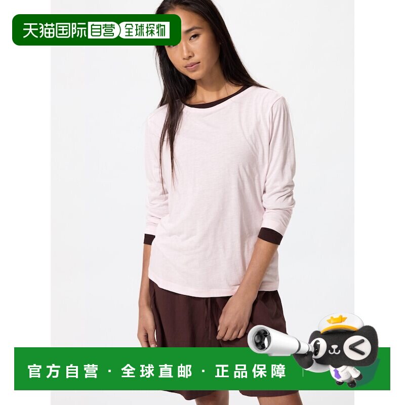 日本直邮Uniqlo/优衣库 短袖宽松印花T恤 女款 484231-10图片