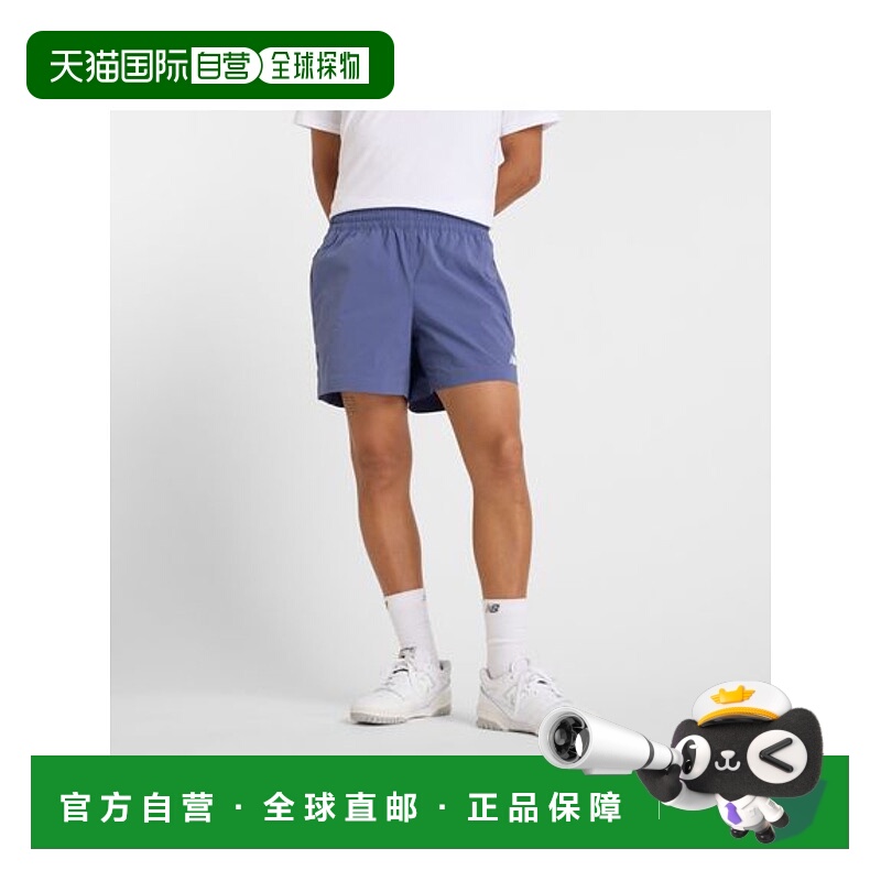 日本直邮New Balance-田径运动短裤5英寸新款