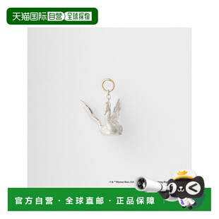 日本直邮日潮 agete 阿卡朵 ＜神奇动物》银色耳钉挂件（单耳用）