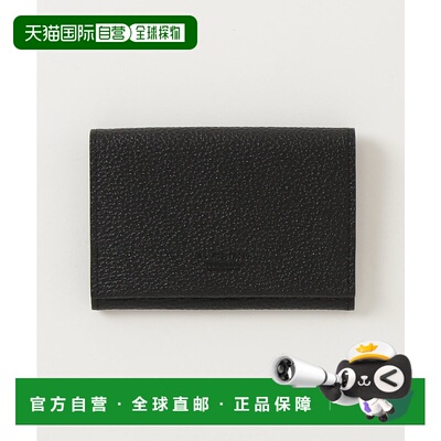 1h可退 日本直邮N.HOOLYWOOD COMPILE × PORTER 男士牛皮名片夹