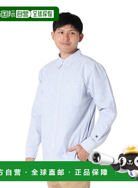 日本直邮Champion 男士纯棉牛津衬衫 C3-C406 345 [XXXX]