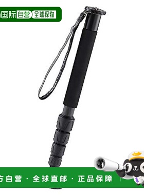 Velbon 碳一脚支架5段脚径28mm 中型台座径53mm 碳脚