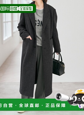 1h可退 日本直邮Spick & Span 女装 宽松长款 Chester 大衣 25020