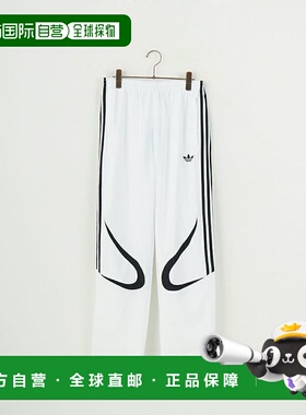 1h可退 日本直邮adidas三叶草男士团队精神运动裤 KRX29新款