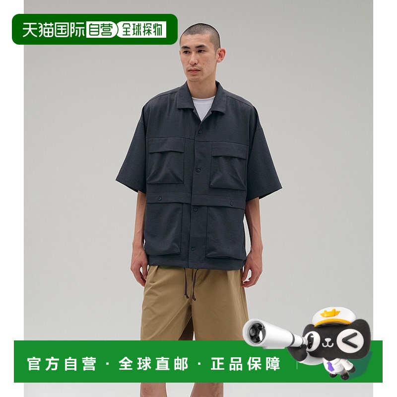 1h可退 日本直邮New Balance男士开领运动衫 AMT45006NV,AMT45006