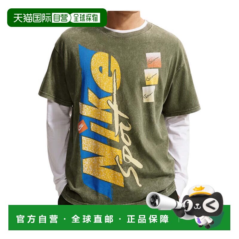日本直邮Nike/耐克宽松落肩短袖T恤男款 HV9806图片