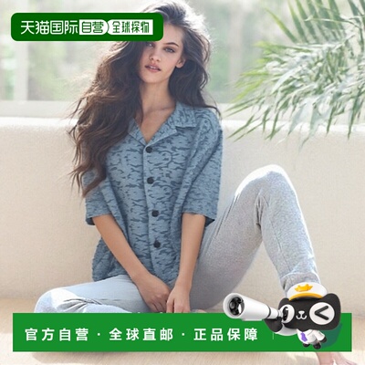 1h可退 日本直邮Pilgrim Surf+Supply 女士花卉图案透视感开襟衬