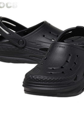 日本直邮Crocs 男士离网木屐凉鞋鞋木屐轻质 crocs CR209501