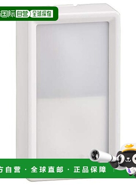 【日本直邮】OHM欧姆 monban CUBE 防水按钮式信号呼叫器 白色