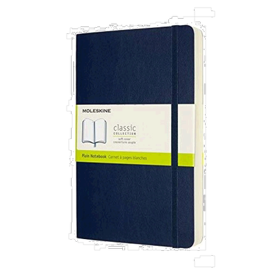 【日本直邮】MOLESKINE 笔记本 Expanded经典平装400张 空白大码
