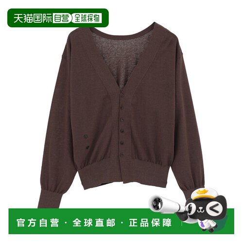 日本直邮martinique 女装 亚麻混纺3穿法开衫 A0363KCD003