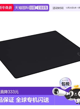 【日本直邮】Logicool G罗技G 游戏鼠标垫 大型 G740 460x400x5mm