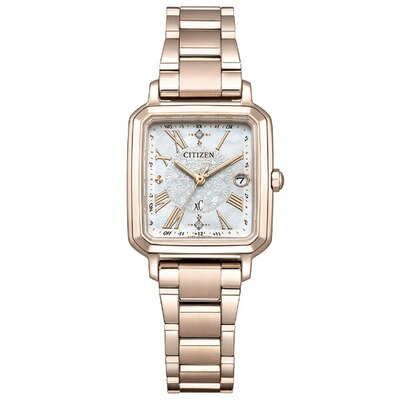 日本直邮CITIZEN xC Hikari 系列钻石女士腕表配备可更换表带全球