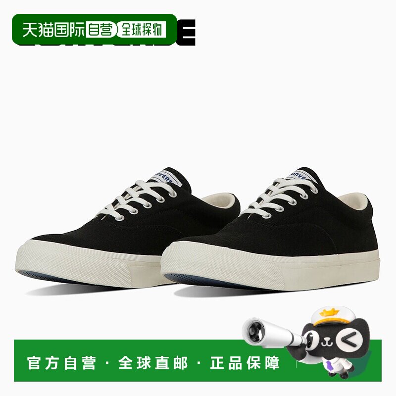 日本直邮Converse 一脚蹬运动鞋防滑休闲帆布低帮鞋鞋子简约男士C图片