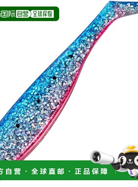 【日本直邮】达亿瓦Shad Tail Worm Ricky Shad 3.0 蓝粉沙丁鱼