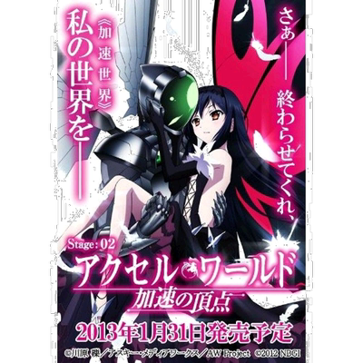 【日本直邮】PlayStation 3 PS3游戏光盘加速世界Stage:02加速的