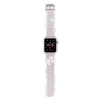 【日本直邮】gourmandise三丽鸥人物AppleWatch兼容表带SANG-244M