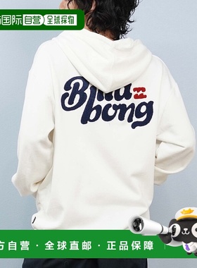 1h可退 日本直邮BILLABONG 男女同款 加大版型 里毛料 Sagara刺绣