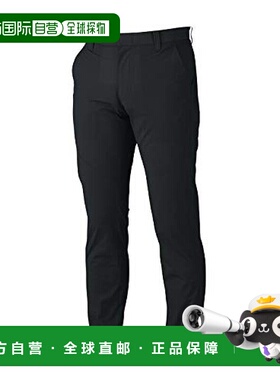 【日本直邮】Xebec无折缝休闲裤 春夏用 1730 90黑色88cm