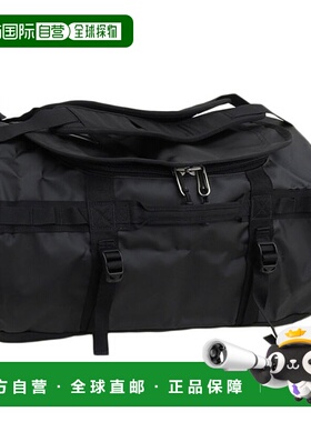 日本直邮THE NORTH FACE 行李袋 50L 黑色 BASE CAMP DUFFEL-S NF