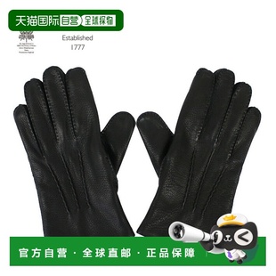 日本直邮DENTS Cambridge 鹿皮手套 5-1545 手套 真皮 羊绒 男士