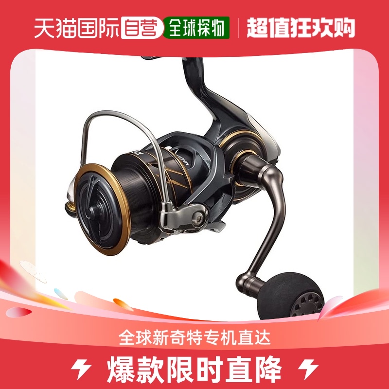 【日本直邮】达亿瓦DAIWA 22年新款 CALDIA SW 6000S-H纺车轮渔