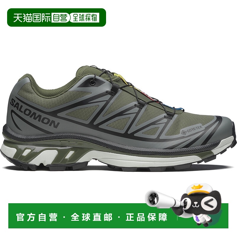 日本直邮SALOMON XT-6 GORE-TEX 男女通用运动风格运动鞋 [xt-6-g