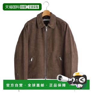 付款1h内可退 日本直邮NO MAINTENANCE男士羊皮绒面夹克 V3款 几