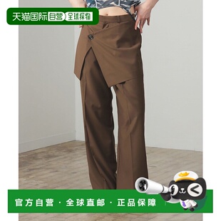 BEAMS女款 1271 休闲裤 111 日本直邮