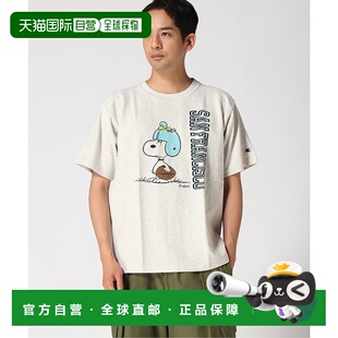 RW短袖 B351 T恤 日本直邮Champion