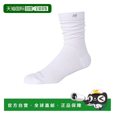 日本直邮New Balance U Active Slouchy Crew Socks 袜子 [655676