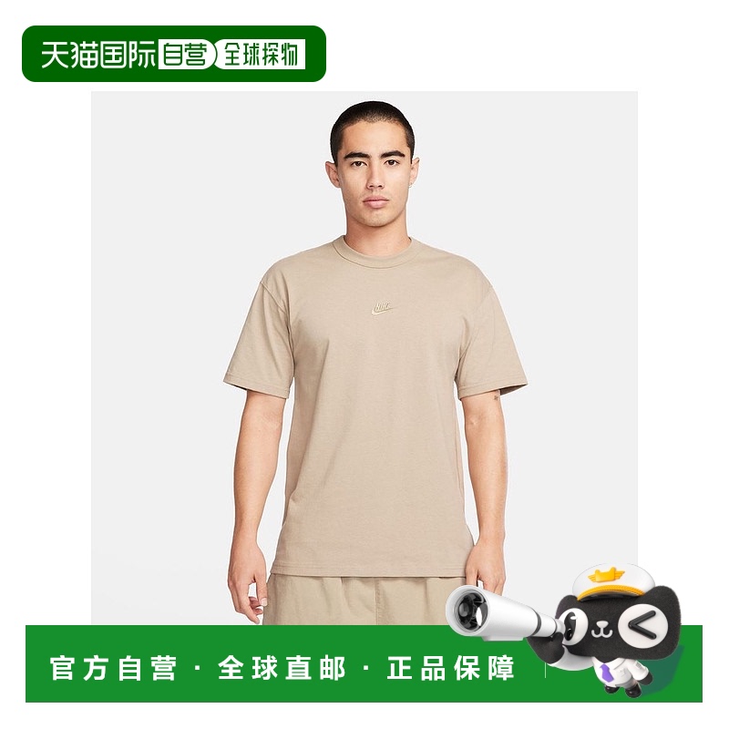 1h可退 日本直邮耐克男士NSW PREM基础款SUST短袖T恤 DO7393101