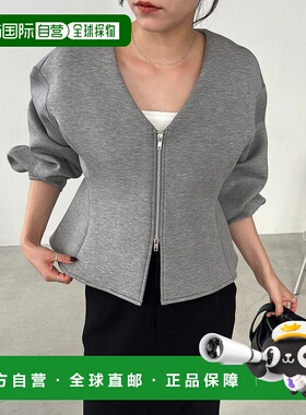 日本直邮CAPRICIEUX LE'MAGE 女装 修身显瘦V领针织开衫 LEZ10522