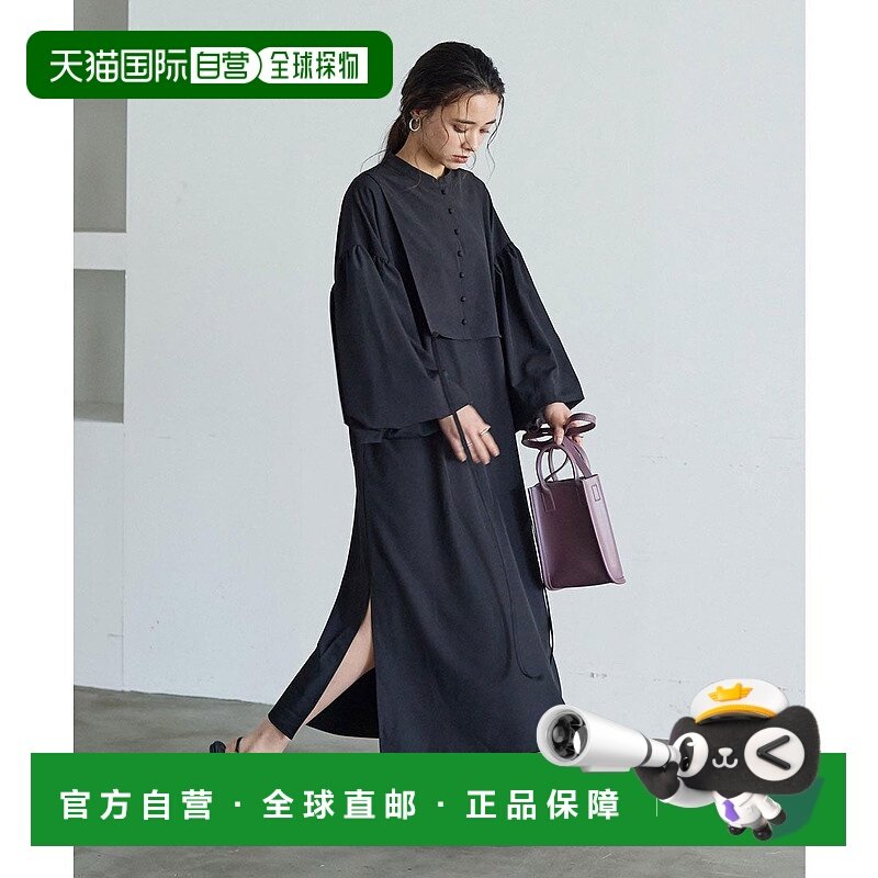 日本直邮KOBE LETTUCE 蓬松袖连衣裙 [E3166] 连衣裙