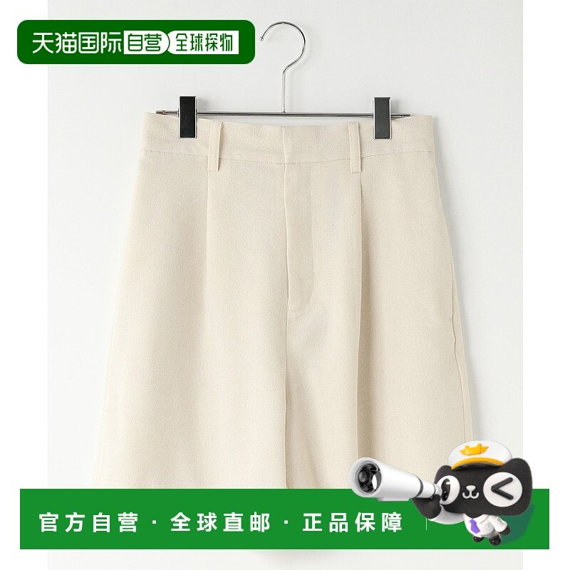 1h可退 日本直邮LOWRYS FARM 女士轻盈直筒短裤 253264直筒裤,女装/女士精品,休闲裤,淘宝优惠券,粉丝福利购,淘宝优惠卷