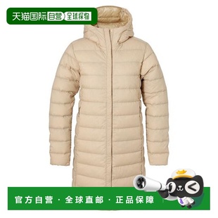 羽绒服女800蓬户外保暖轻量1101684 长款 1h可退 日本直邮Montbell