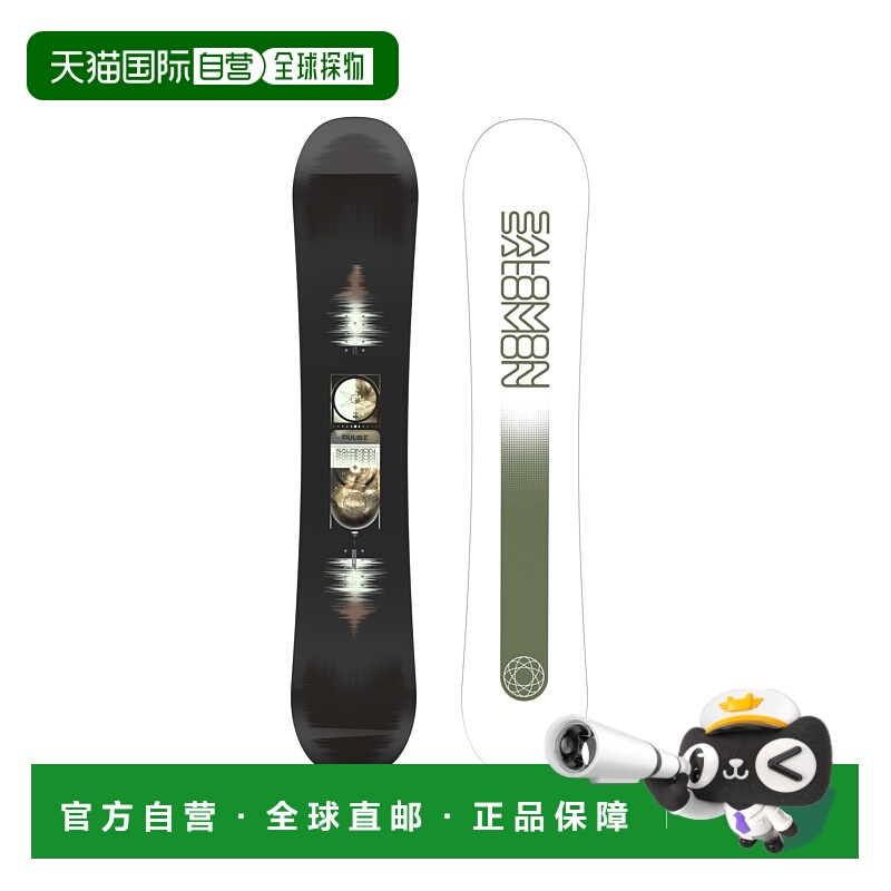 日本直邮SALOMON PULSE 男士自由式滑雪板 [pulse-l476616]