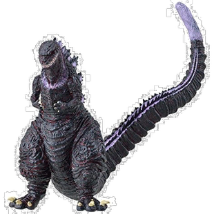 【日本直邮】新哥斯拉PM人偶 Heat ray radiation Ver.