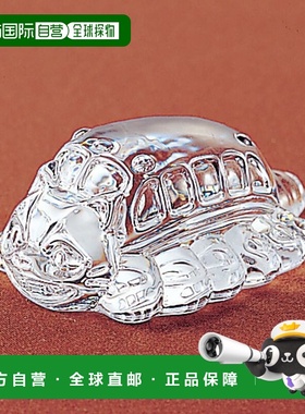 日潮跑腿Noritake则武 龙猫系列水晶摆件 龙猫巴士 LMG95088