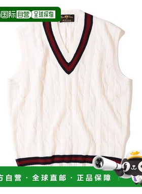 1h可退 日本直邮SHIPS MEN 【Southwick】Alan Paine: 羊毛板球背