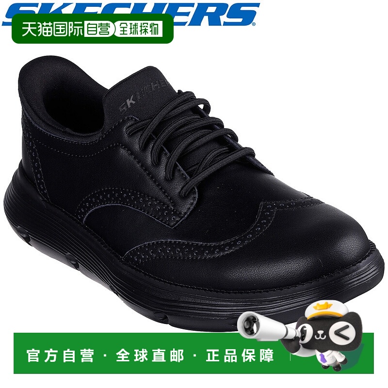 日本直邮SKECHERS 免提一脚蹬 Garza-Sully 男士正装鞋2025 年新2