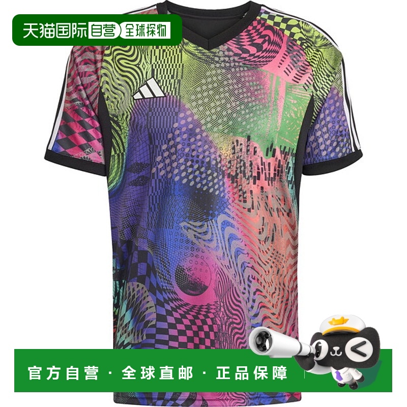 日本直邮阿迪达斯 Jeremy Scott Tiro 球衣足球训练衫短袖 KKY58-