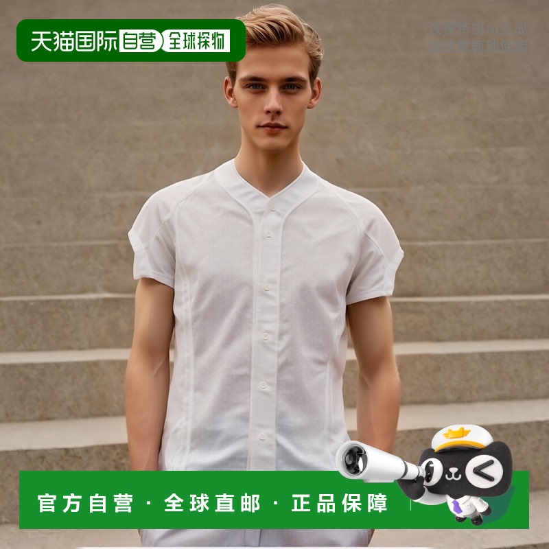 日本直邮ZETT Pro Status 制服衬衫棒球/垒球棒球制服 BU505-1000