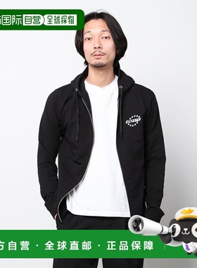 日本直邮qwerty男士Intercept弹力运动衫帕克 大胆后背logo设计