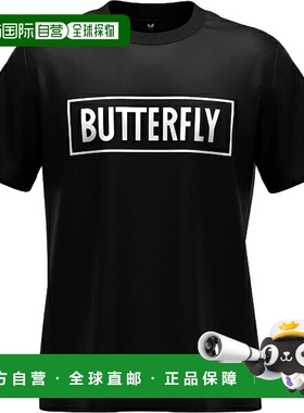 日本直邮蝴蝶BL T-shirt III 乒乓球短袖T恤 47210-278新款