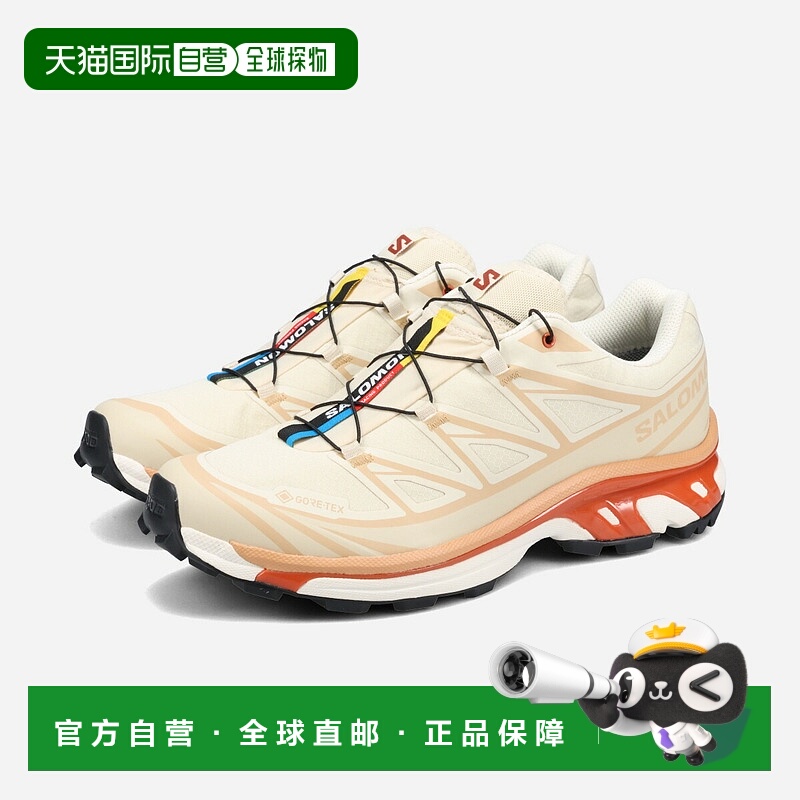 日本直邮SALOMON XT-6 GTX Salomon XT-6 Gore-Tex 男女低帮运动/